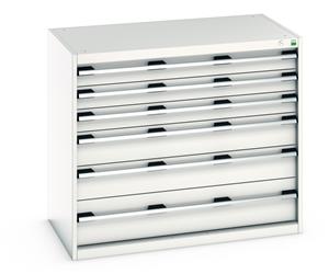 Bott Drawer Cabinets 1050 x 650 installed in your Engineering Department Bott Cubio 6 Drawer Cabinet 1050W x 650D x 900mmH